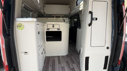 Kipnugget  – Ford Nugget Westfalia Hoogdak