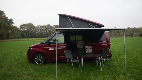 California – 4p Volkswagen campervan uit 2025