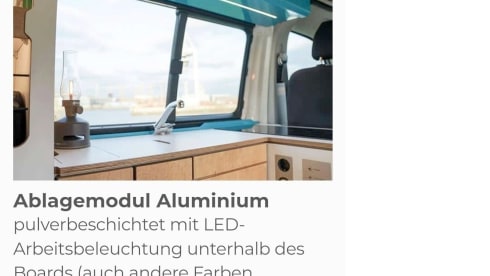 VW T6.1 Camper individual 