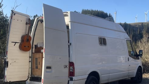 Evangeline – Beautifully crafted OFF-GRID 2 person camper.