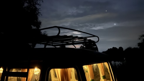 Volkswagen T2 bus from 1985