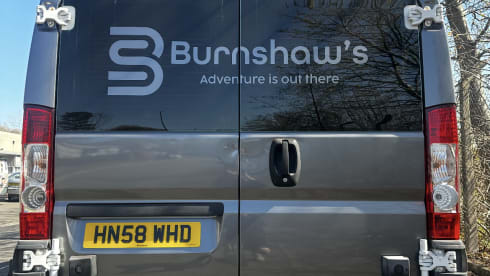 Billy – 2 berth Peugeot campervan from 2009