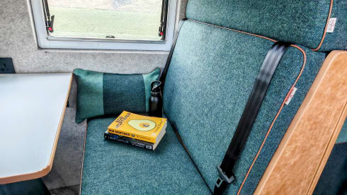 Tweedle Dee – 5 berth Citroen Relay Campervan in Lake District