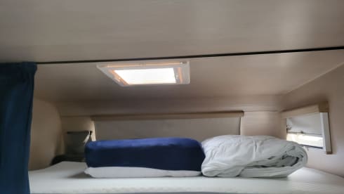 Globetrottertje  – 4p Fiat globetrotter alcove from 1992