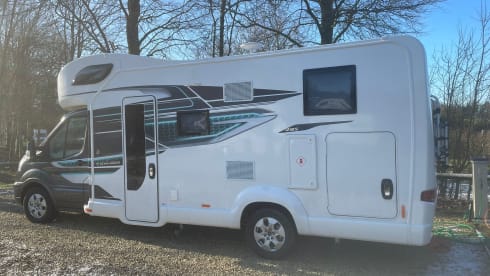 Monkiki – 4 berth Swift Voyager 485  NEW 2025 Model