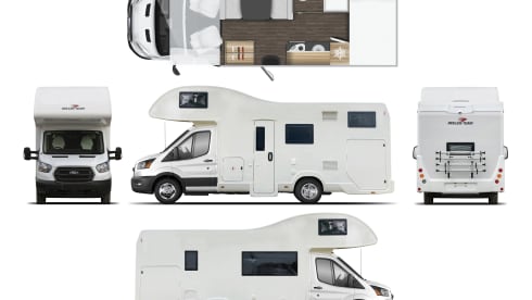 Jura – Jura - 5 Berth Luxury Motorhome