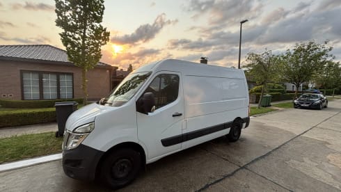 betty – 2p Nissan bus uit 2017