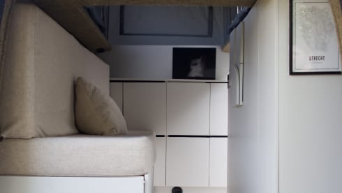 vanWoolly – Compact self-built camper bus