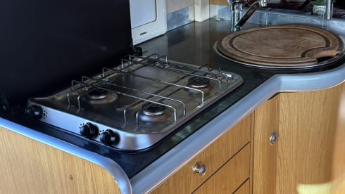 Laika – 4p Laika integrated uit 1998