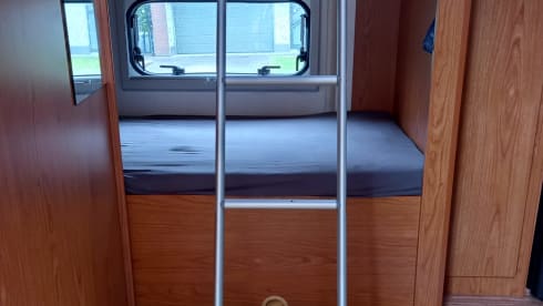 Alcôve Rimor Blue Camp - 4 à 6 p