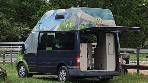 Busfahrer100 – Kleurrijke Nugget Nobby klaar om te gaan