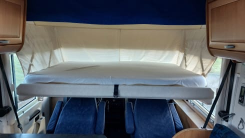 Julius – 3p Hymer integrated from 1999