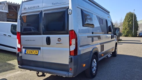 Bart – 3p Adria Mobil bus from 2018