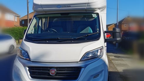 Modern Sunliving Motorhome ideal for families