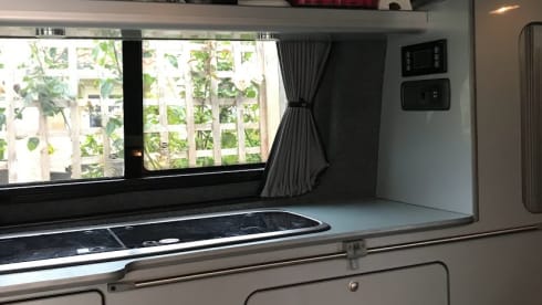 Cilla – VW T6 2019 4 berth