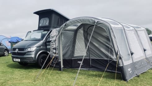 Tommy Tucker  – Luxury 4 berth Volkswagen Camper from 2021