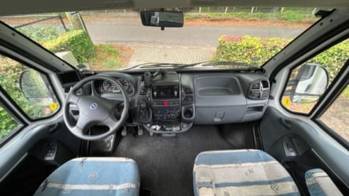6p Adria Mobil alcove from 2005
