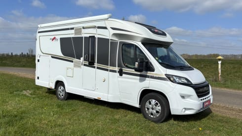 Fijne Malibu camper 2p 