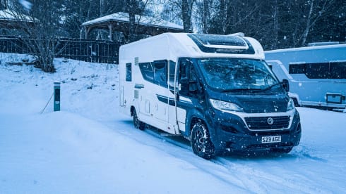 Sage – Modern Swift 4 berth motorhome