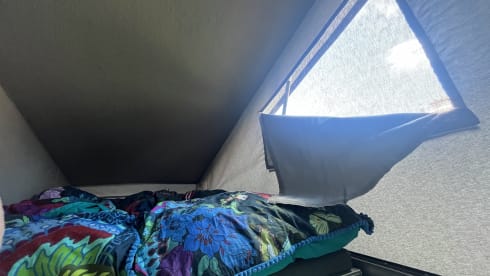 vrijheid blijheid – 4p extended Citroën campervan from 2017 