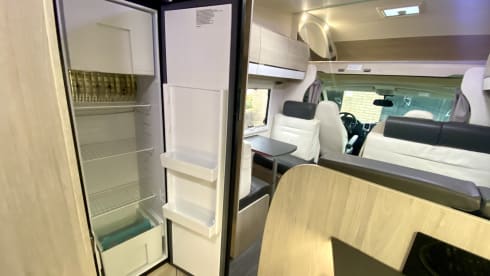 Challenger alcove from 2019