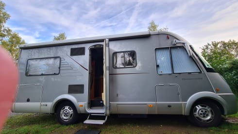 Angel 2 – 4p Hymer integrated uit 2007