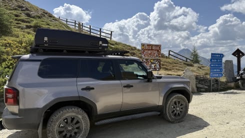 From Desert to Mountains: At Home Everywhere with the Land Cruiser