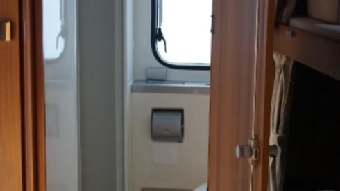 Adventurous family camper with the extra option of a trailer