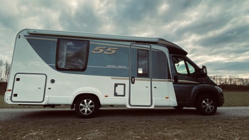 55 Special edition  – Bürstner 55 Special edition super deluxe