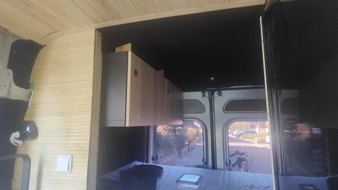 2p Peugeot campervan from 2013