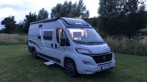 NIO – Nieuwe VAN/Camper, genieten met twee in de natuur!