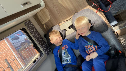 Blue – 4 berth Fiat semi-integrated from 2019