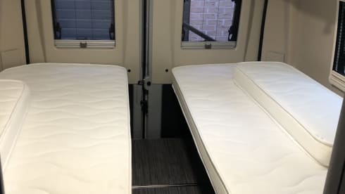 NIO – Nieuwe VAN/Camper, genieten met twee in de natuur!