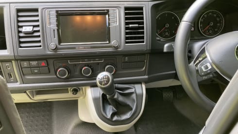 Ruthern –  VW T6  beautifully converted by Ecowagon.  Pitch available