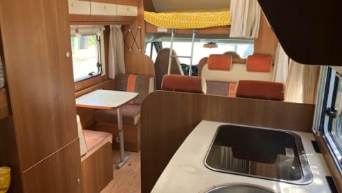 6p Ford alcove uit 2009