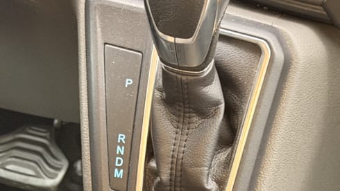 Superdeluxe Motorhome Automaat met krachtige motor