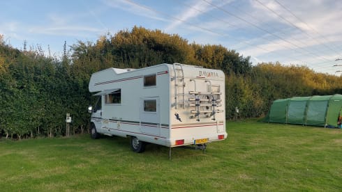 De Camper – Nice Spacious Fiat Bavaria 7p with XL hatch