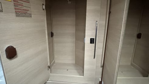 V55 – Motorhome Rapido V55 panel van