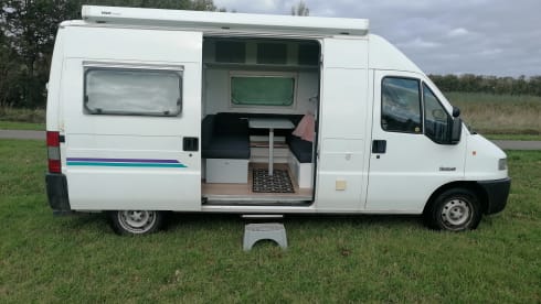 Schone, frisse en lichte camper