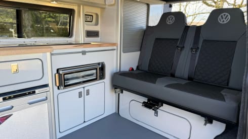 HTO – 4 berth Volkswagen campervan from 2021