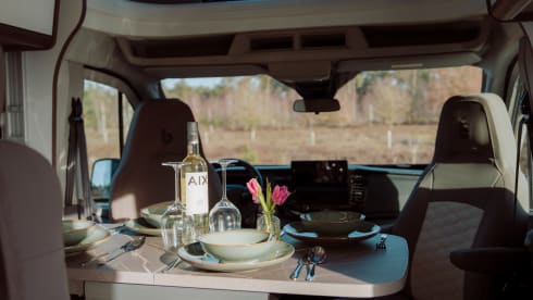 4p Ford Benimar cocoon 463 semi-integrated uit 2025