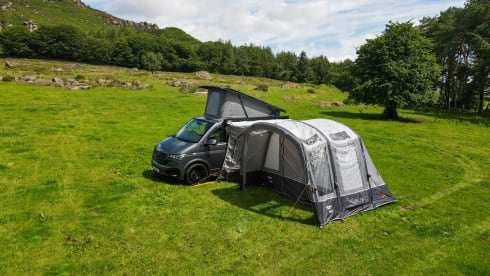 Rooby Doo – Luxury High Specification Family VW T6.1 4 Berth Campervan