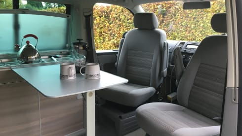 Volkswagen California Campervan-4 berth
