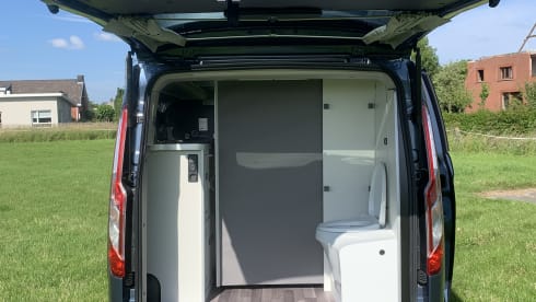 Lien – Ford Nugget Plus 4p ideal for road trip/free camping