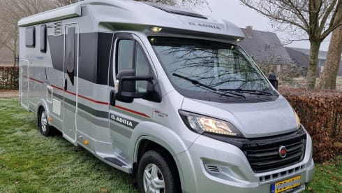 4p Adria Mobil semi-integrated from 2020