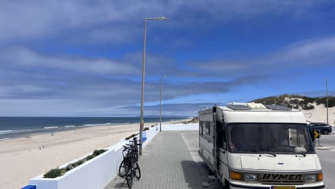 De bruine beer  – 5p Hymer integrated from 1992