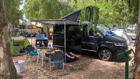 CALI – 4p Volkswagen campervan uit 2022