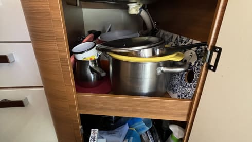 Baroncino – Camper and bicycle to travel freely