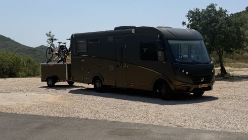 4p Dethleffs integrated uit 2024