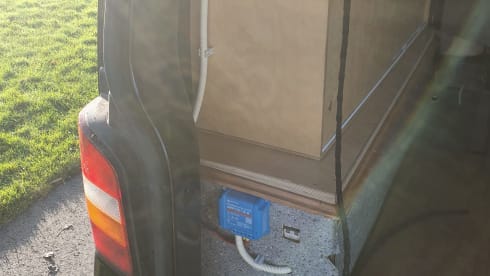 Autobus Volkswagen 4p del 2005